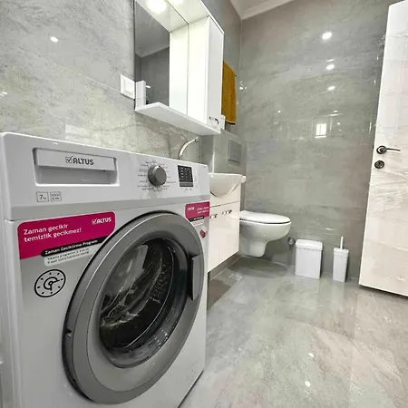 Plaja Yaklasik 400 Metre Uzaklikta-1 Apartamento Antalya