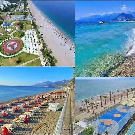 Plaja Yaklasik 400 Metre Uzaklikta-1 Appartement Antalya